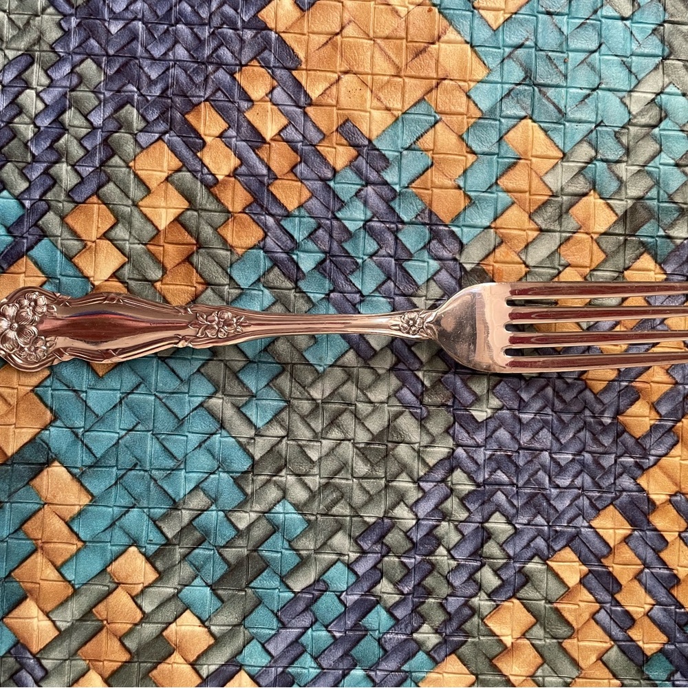 Eight Arbutus Dinner Forks - Picture 6 of 6